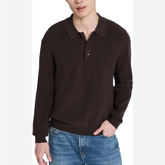 Perry Ellis | Quarter Button Down Sweater - Picture 1 of 6